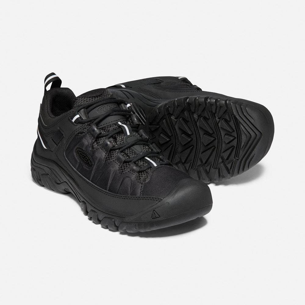 Chaussure de Randonnée Keen Homme Noir | Targhee Exp Waterproof | HWVSN-9826